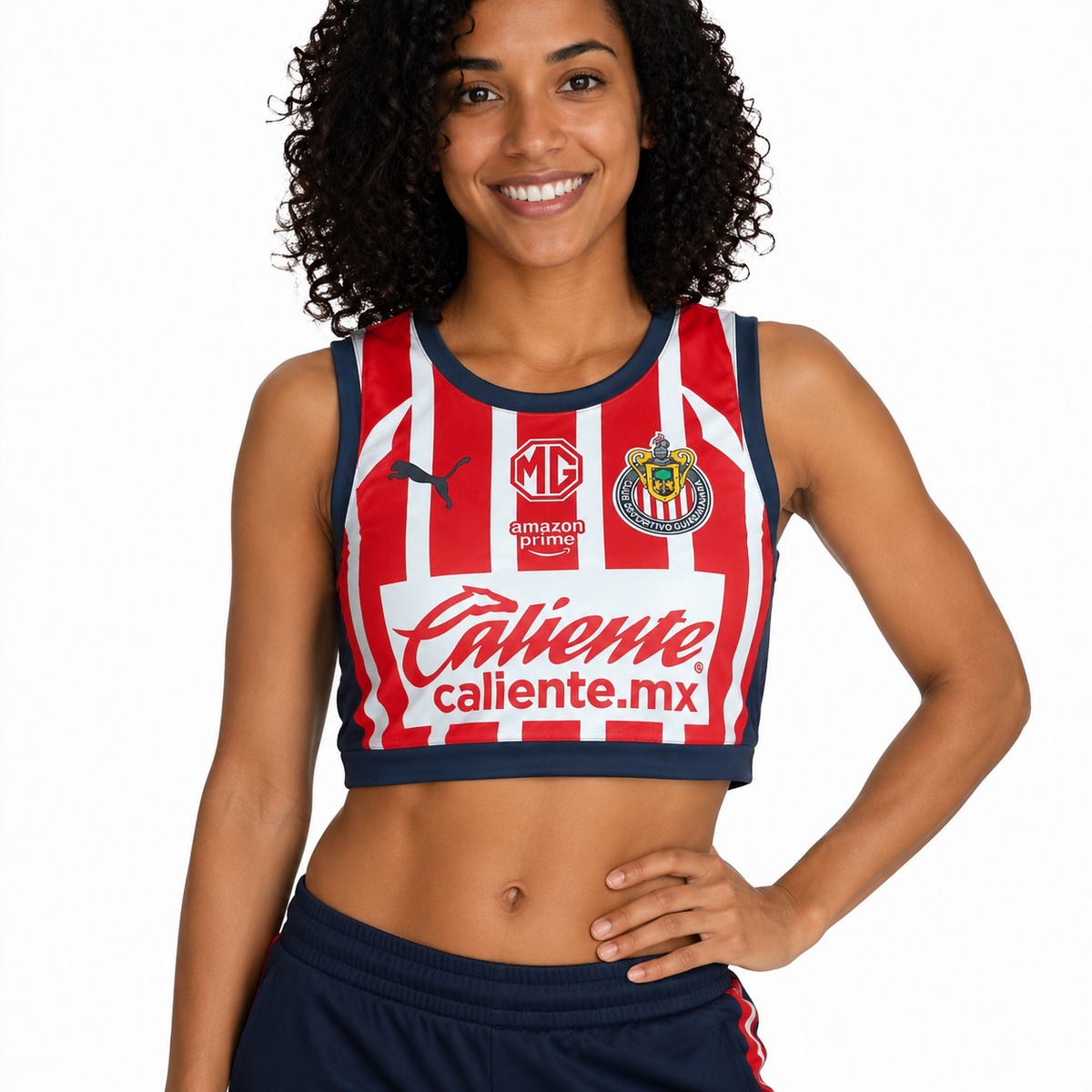 C.D. Guadalajara Chivas Home Shirt - Women’s 25/26 - FullKit image 2