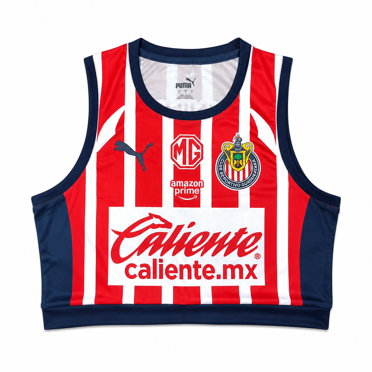 C.D. Guadalajara Chivas Home Shirt - Women’s 25/26 - FullKit