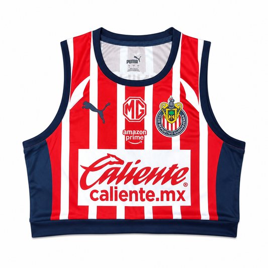 C.D. Guadalajara Chivas Home Shirt - Women’s 25/26 - FullKit