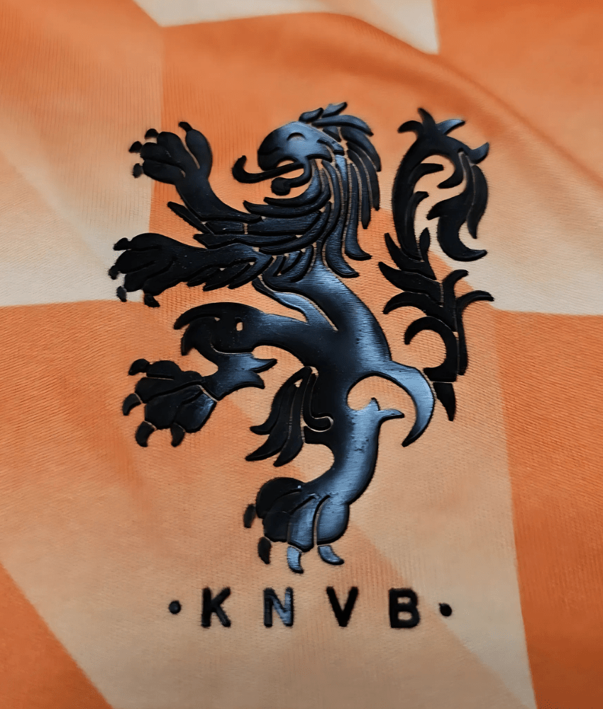 Retro Netherlands Home Shirt 1988 – FullKit image 4