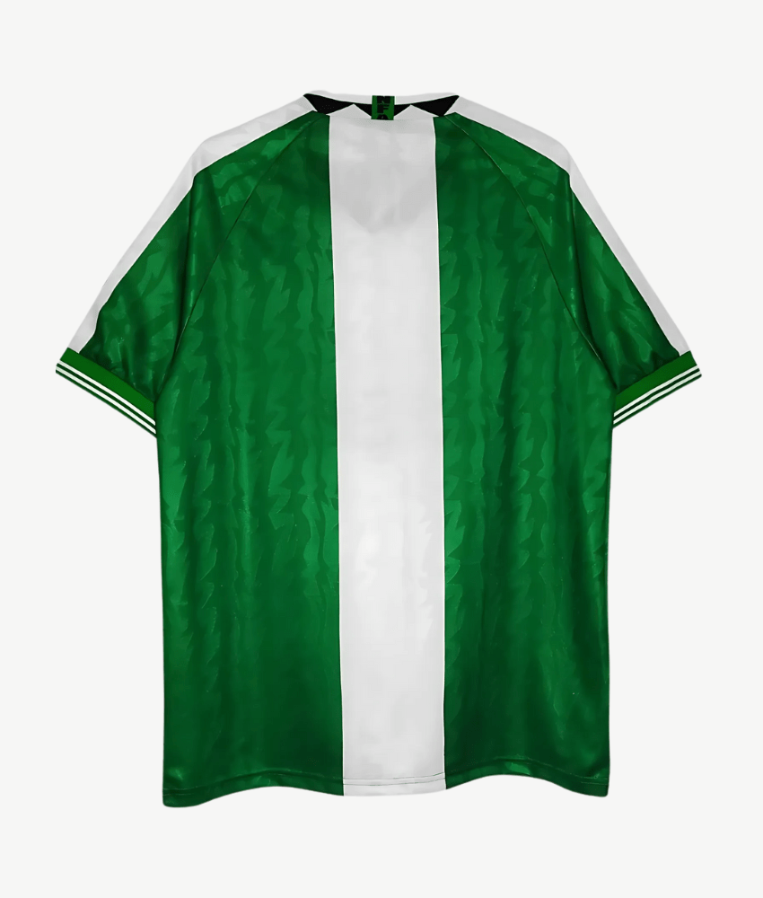 Retro Nigeria Home Shirt 1996 – FullKit image 4