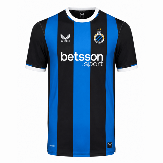 Club Brugge Home Shirt 26/27 - FullKit