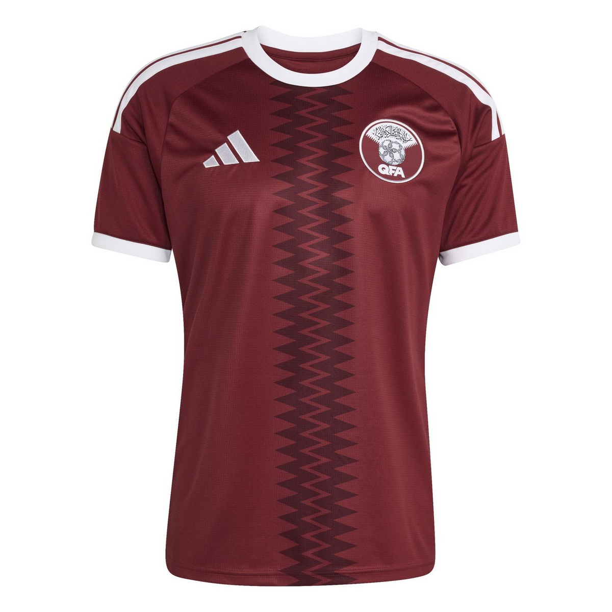 Qatar Home Shirt 26/27 - World Cup 2026 - FullKit
