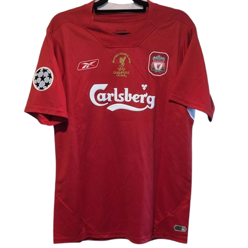 Retro Liverpool Home Shirt 04/05 - Gerrard 8 – FullKit image 2