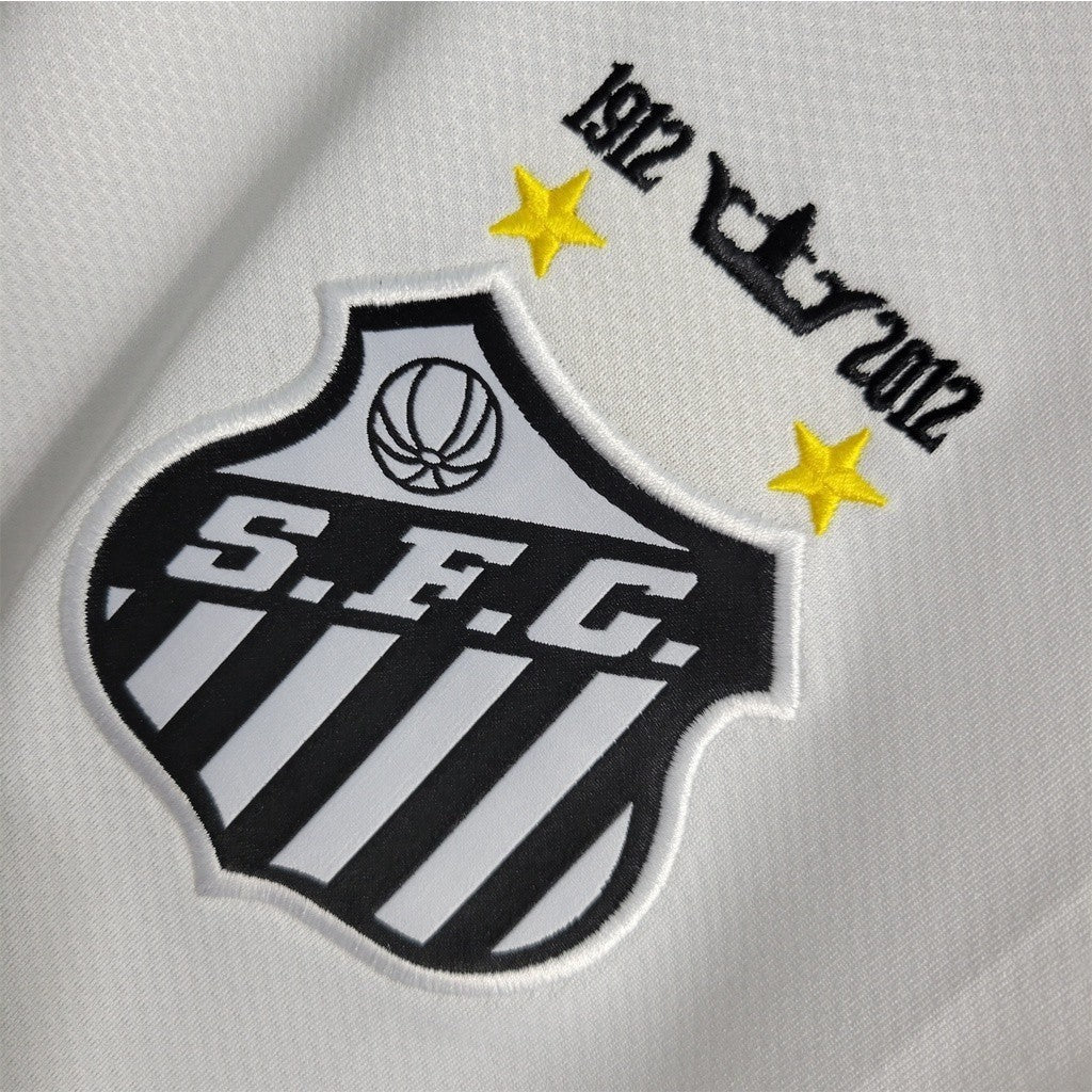 Santos Home Shirt 11/12 - FullKit image 6