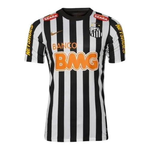Retro Santos E Preta Away Shirt 12/13 - FullKit image 2