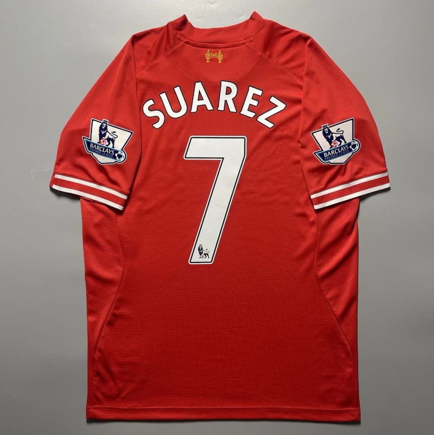 Retro Liverpool Home Shirt 13/14 - Suárez 7 – FullKit image 2