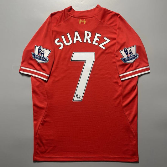 Retro Liverpool Home Shirt 13/14 - Suárez 7 – FullKit image 2