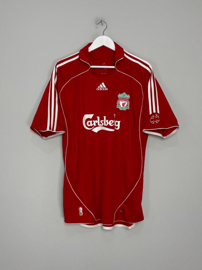 Retro Liverpool Home Shirt 06/07 - Torres 9 – FullKit image 3