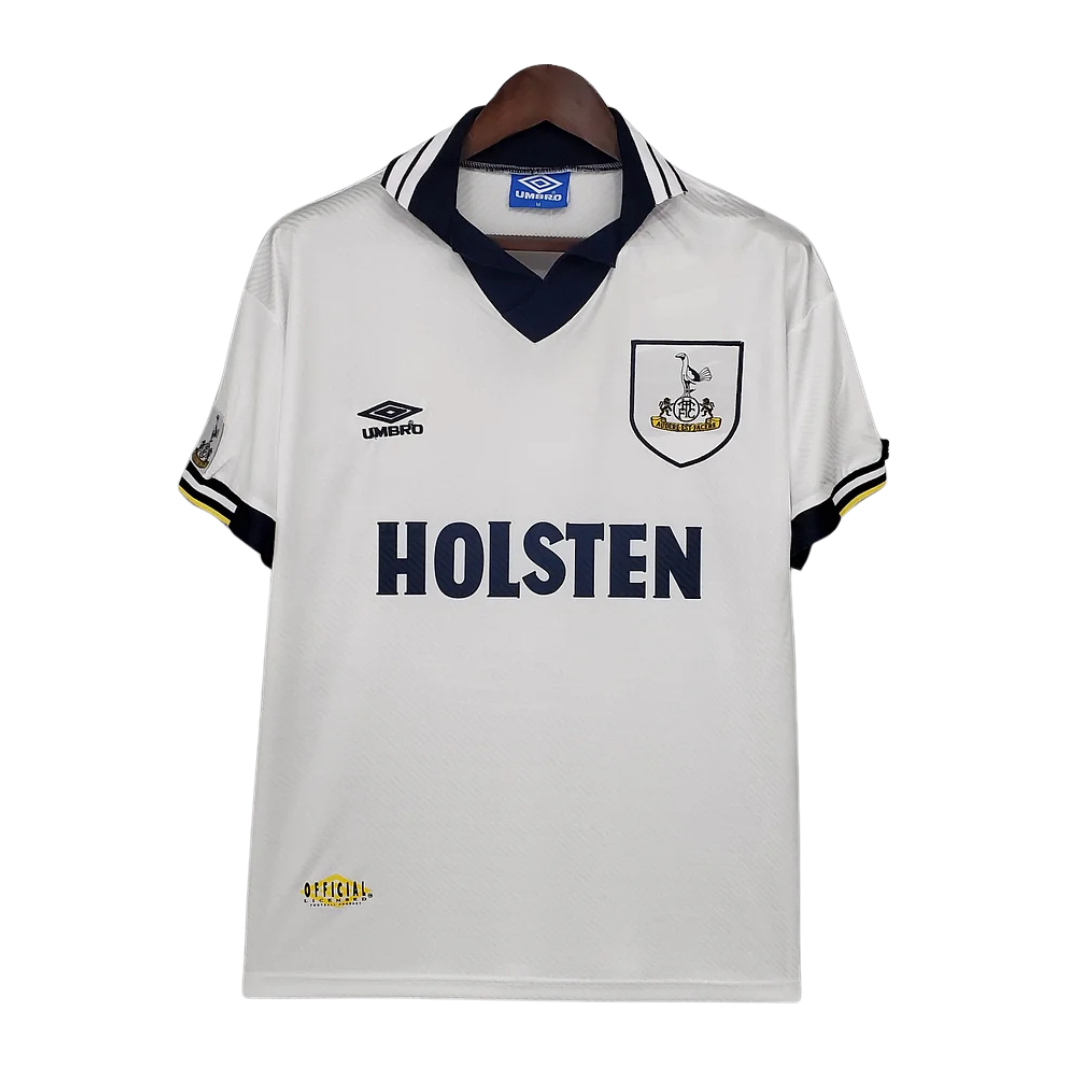 Retro Tottenham Hotspur Home Shirt 94/95 – FullKit
