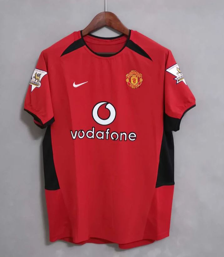Retro Manchester United Home Shirt 04/05 - Van Nistelrooy 10 – FullKit image 3