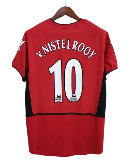 Retro Manchester United Home Shirt 04/05 - Van Nistelrooy 10 – FullKit