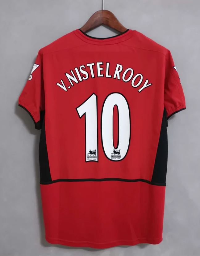 Retro Manchester United Home Shirt 04/05 - Van Nistelrooy 10 – FullKit image 2